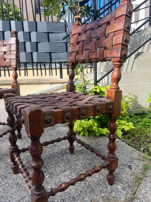 Krzesła vintage, 1800 r