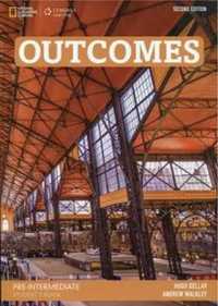 Outcomes pre - intermediate 2nd edition sb + dvd ne - Hugh Dellar, An