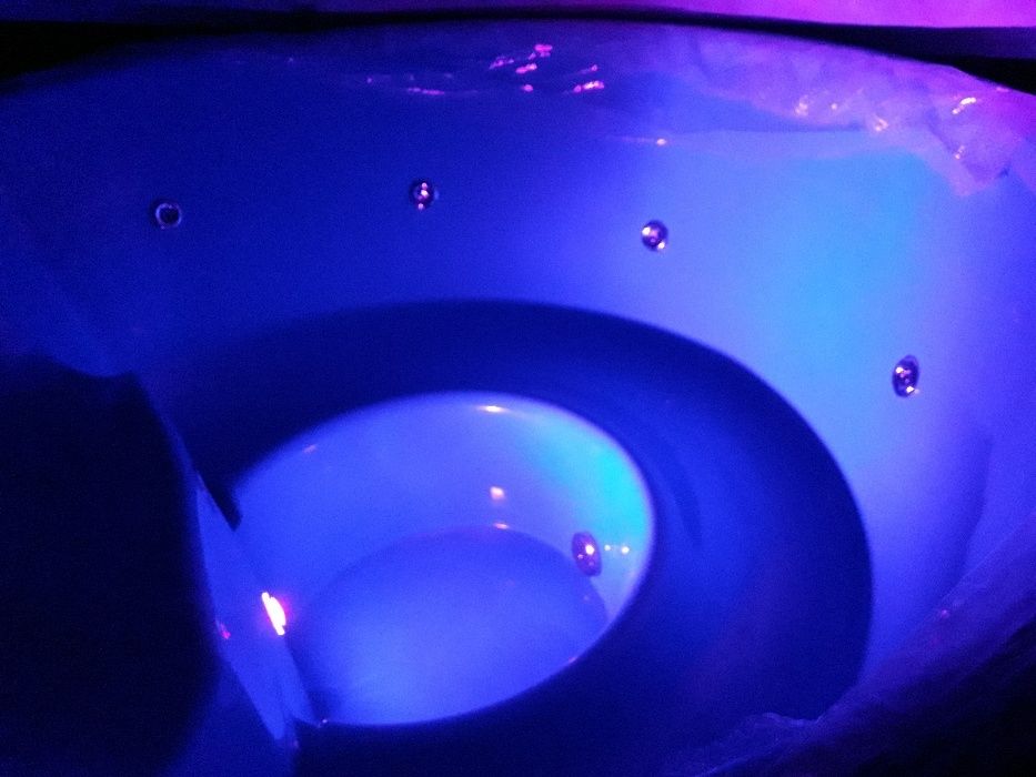 Basen BALIA GORĄCA ogrodowa Hit JAKUZZI Hot Tub