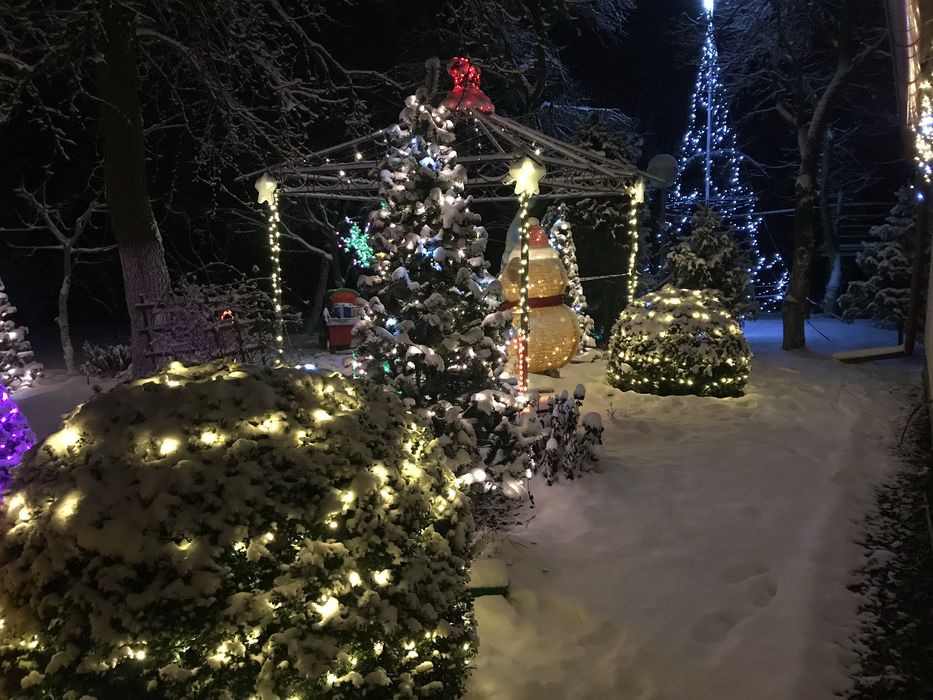 Dekoracje led Boże Narodzenie Ozdoba