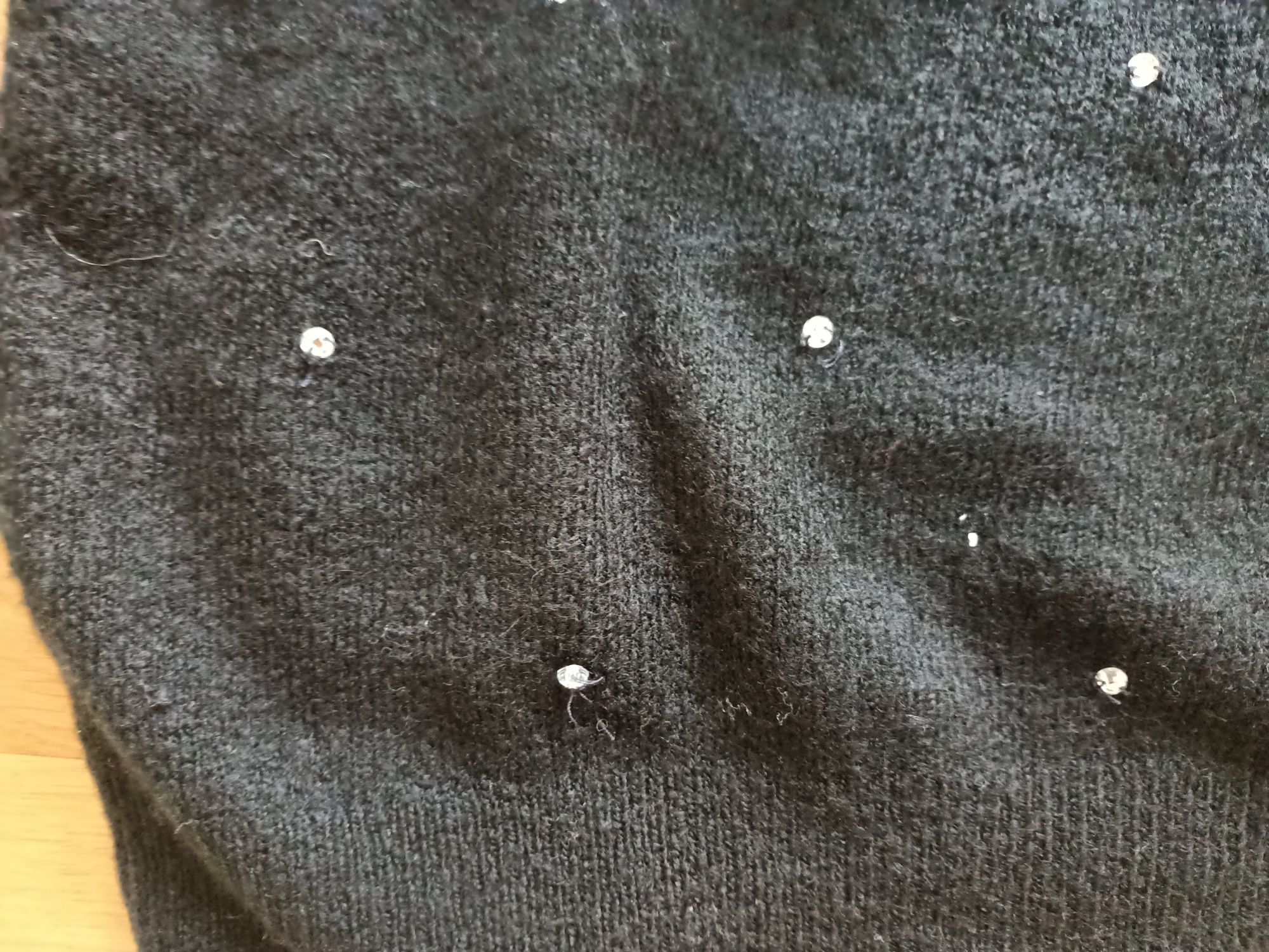 Sweter H&M -L czarny