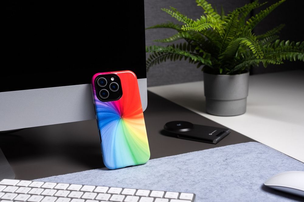 Futerał Dwuwarstwowy Do Sublimacji Do Iphone 17 Pro Max