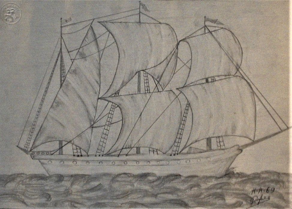 DESENHOS/lápisf-1954/1969-O preço é o de cada um dos 7 desenhos.