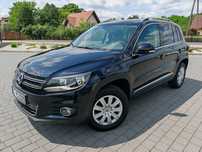 Volkswagen Tiguan 2.0 benzyna / 4x4 / stan jak nowy / import Niemcy