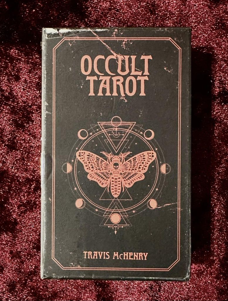 Baralho de Tarot Oculto