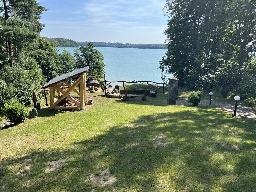 Wakacje nad jeziorem Mausz-Kaszuby-Plaża,Łódka,Kajak