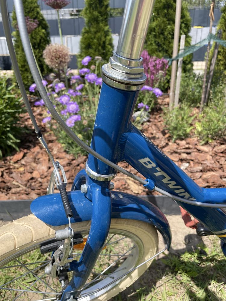 Btwin City 900 rowerek 16 cali aluminiowy