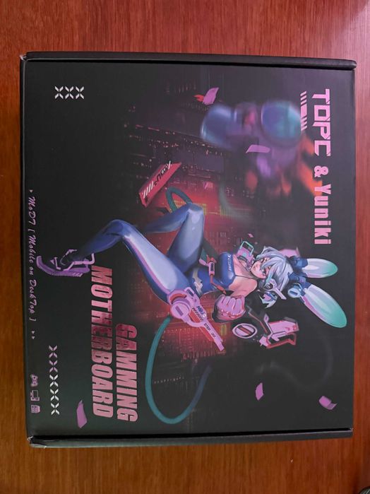 Материнская плата с процессором Ryzen 9 7945hx TOPC