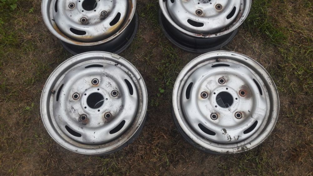 Felgi Stalowe Ford Transit 15" oryginalne WZMACNIANE
