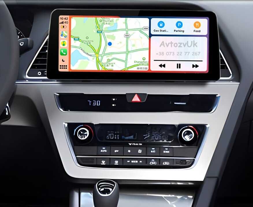Магнитола SONATA Hyundai Соната GPS USB DVD 2 дин CarPlay Android 14