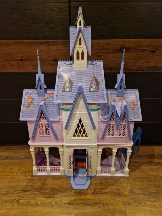Zamek pałac kraina lodu frozen XXL elsa hasbro