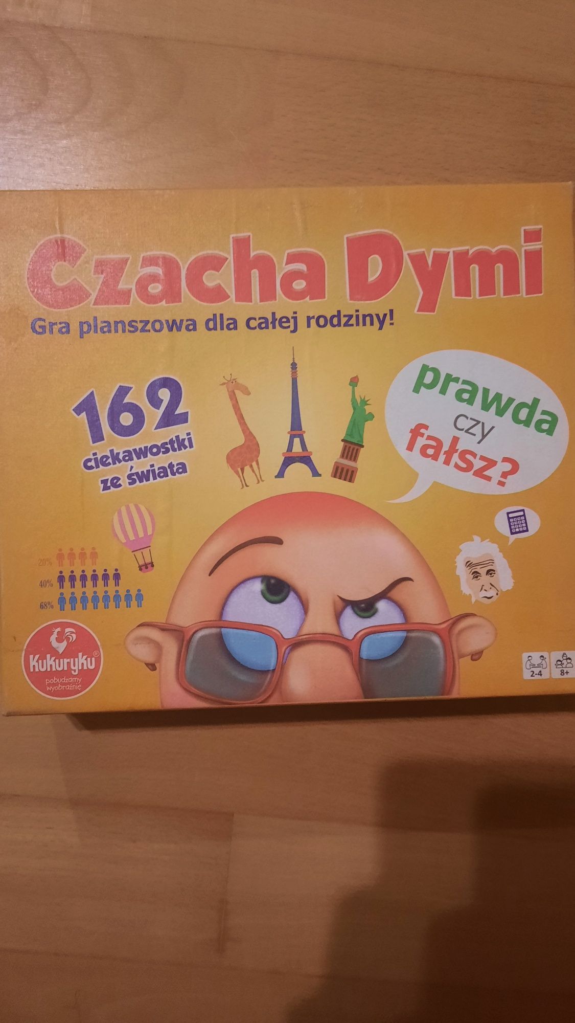 gra planszowa Czacha dymi