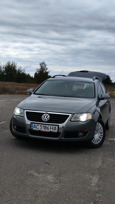 Volkswagen passat 6