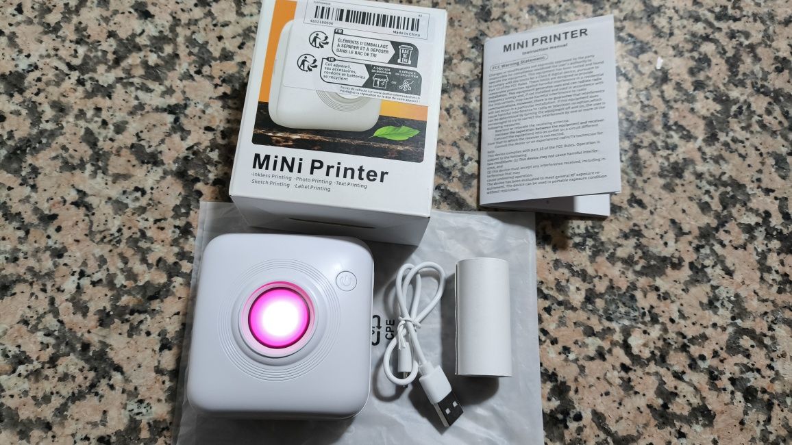 Mini Printer para Smartphone
