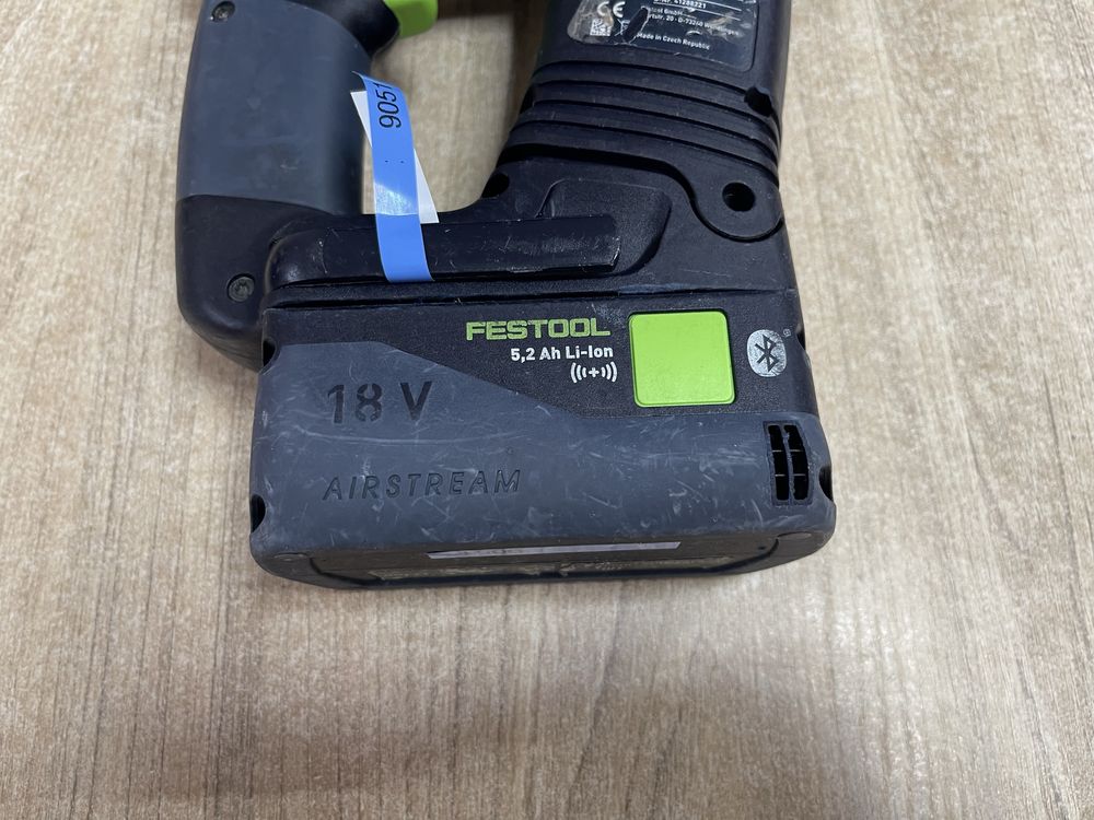 Festool BHC 18 + АКБ 5.2Ah / безщітковий перфоратор Фестул