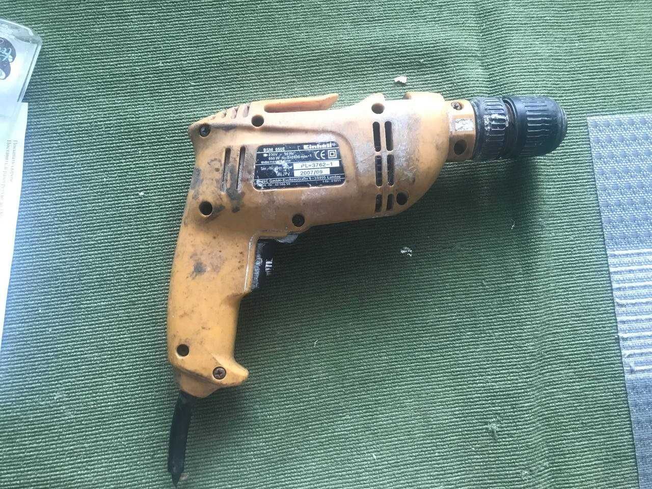 Дрель Einhell BSM 650 E