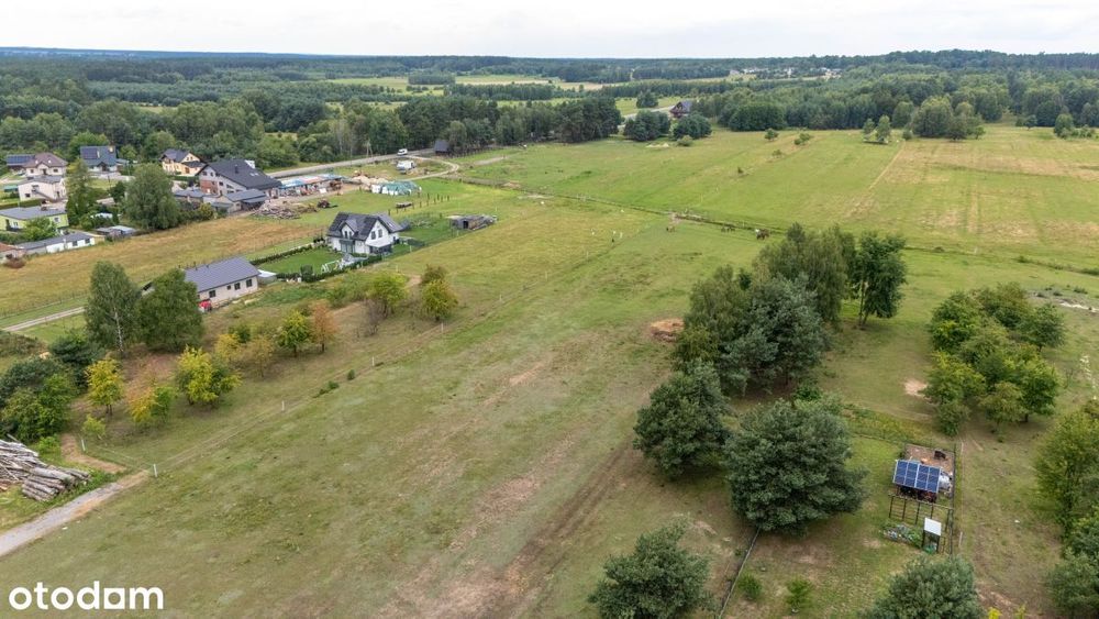 Działka budowlana Boronów 809m2