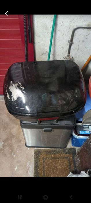Top case scooter