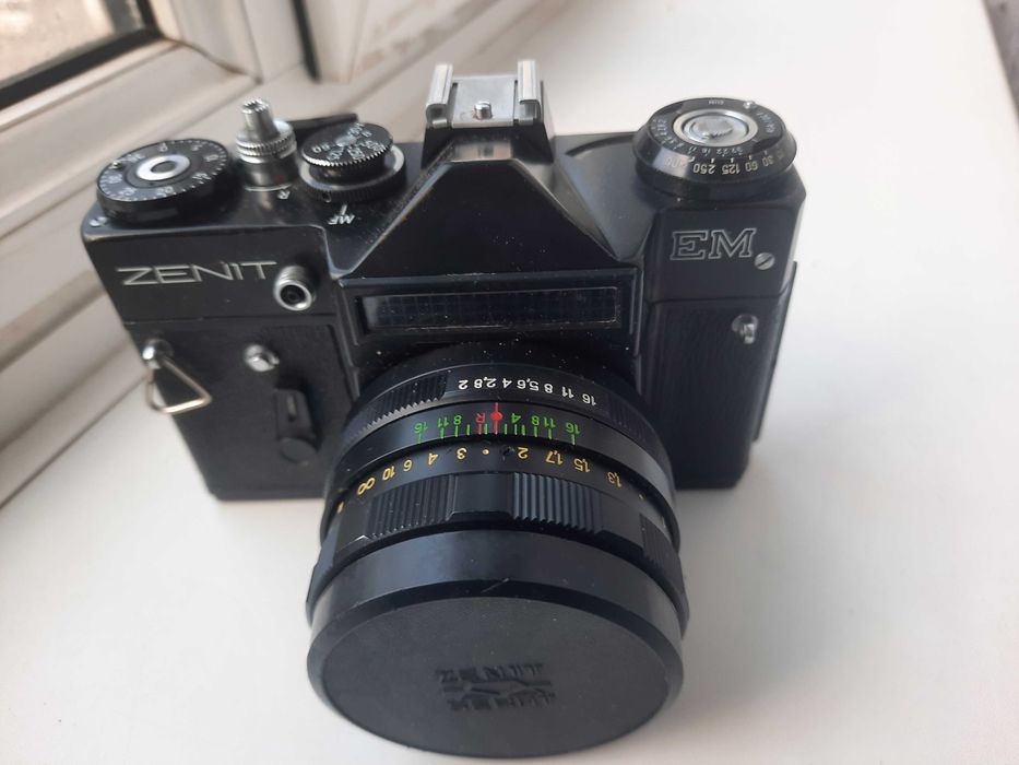 Фотоаппарат зенит