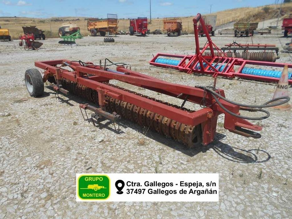 Rolo discos de 4,30m