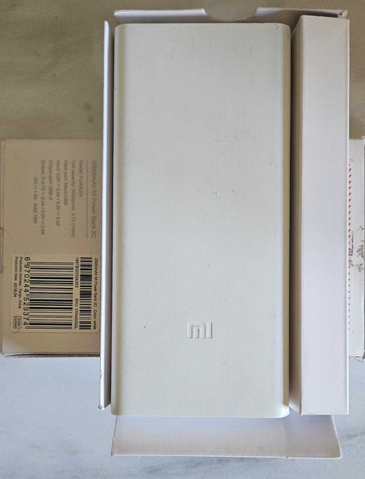 PowerBank Xiaomi 20 000 mAh