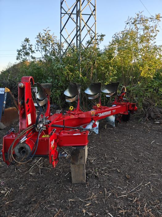 Pługi Agrolux XRT, Overum