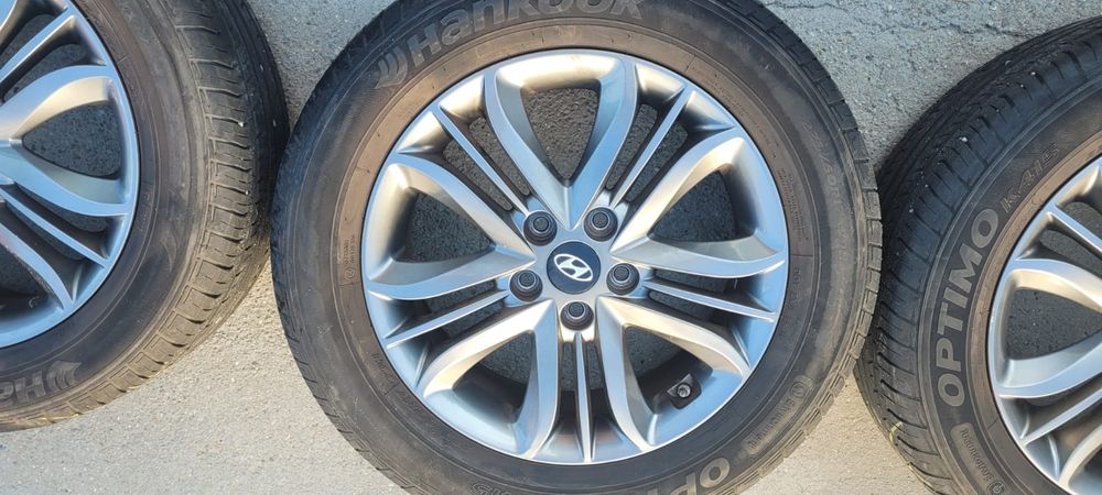 Felgi 17''hyundai ix35 lato