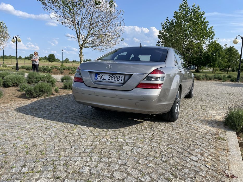 Mercedes S500   W221  2006 r  super stan