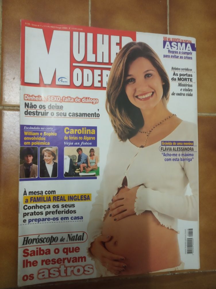 Revistas FLASH, MULHER MODERNA, TV a DOIS