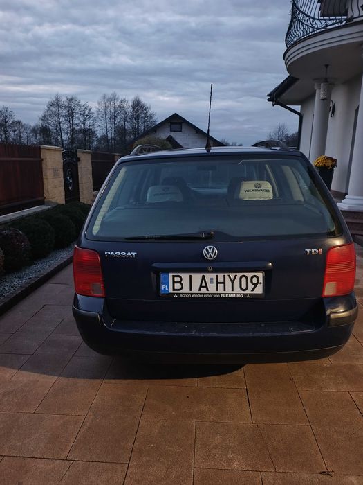 WV Passat B5 1.9 TDI 1999r oryginalny przebieg, garażowany