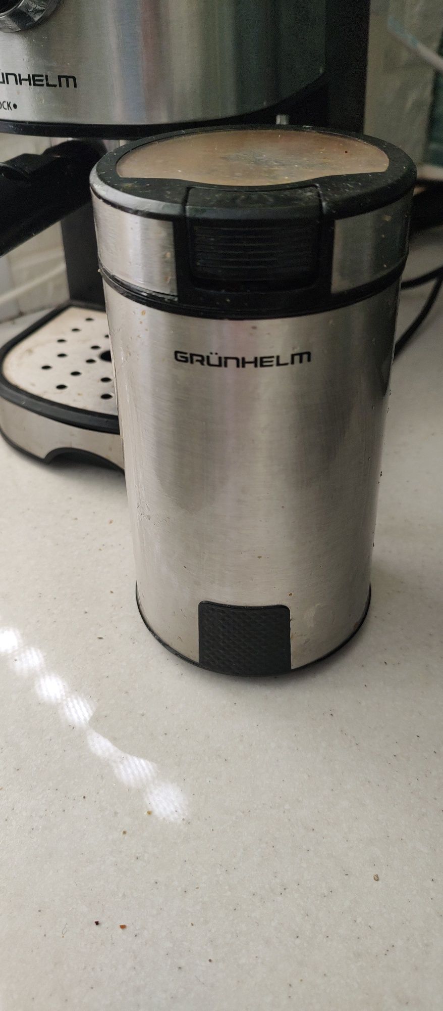 Кавовий апарат Grunhelm +кофемолка