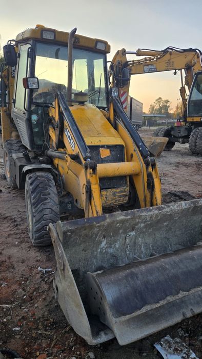 Koparko-ladowarka JCB 2CX W bD stanie
