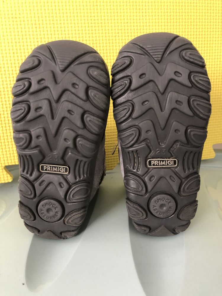 Kozaki, śniegowce, trekingowe gore-tex 23 primigi