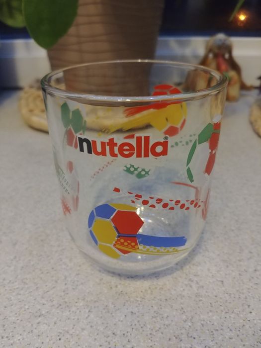 Szklanka Nutella kolekcjonerska