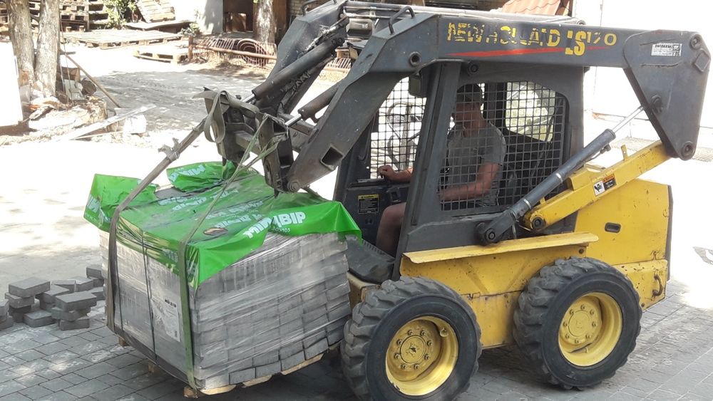 Послуги New Holland оренда Bobcat