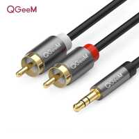 Kabel audio 3,5mm MINI JACK- 2x Cinch RCA / Jack - 2 x cinch 2metry