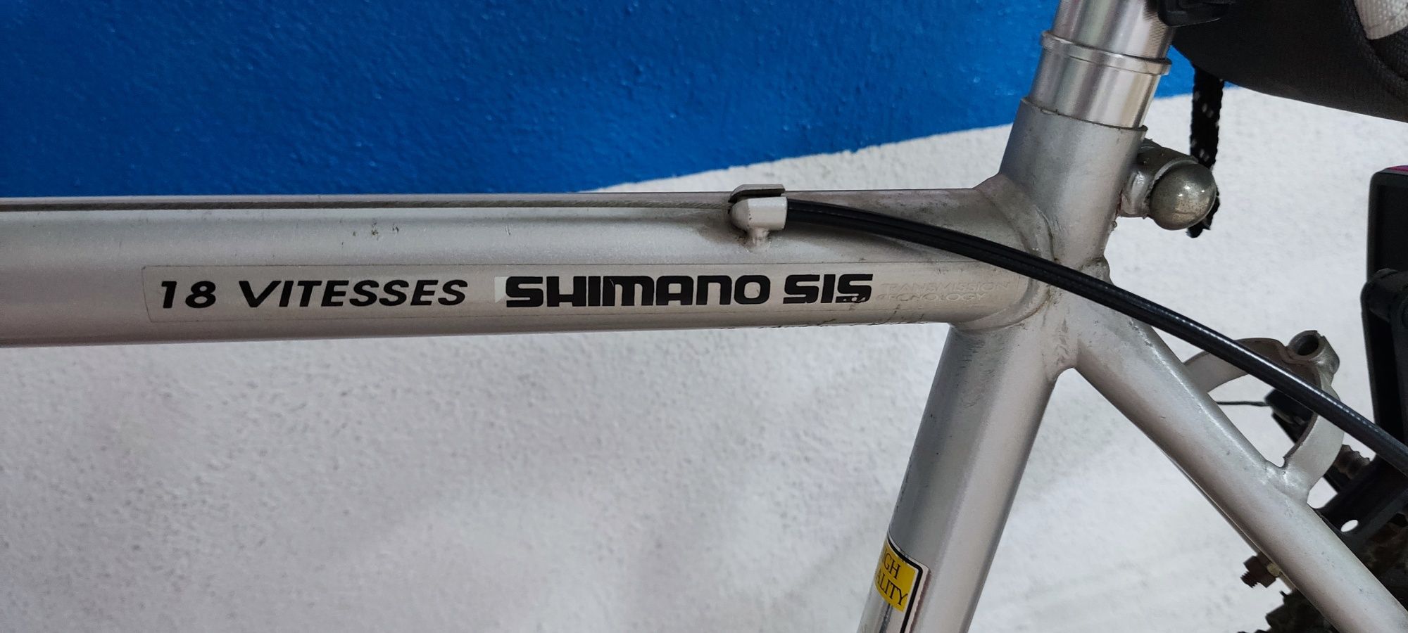 Bicicleta esmaltina modelo Livermore