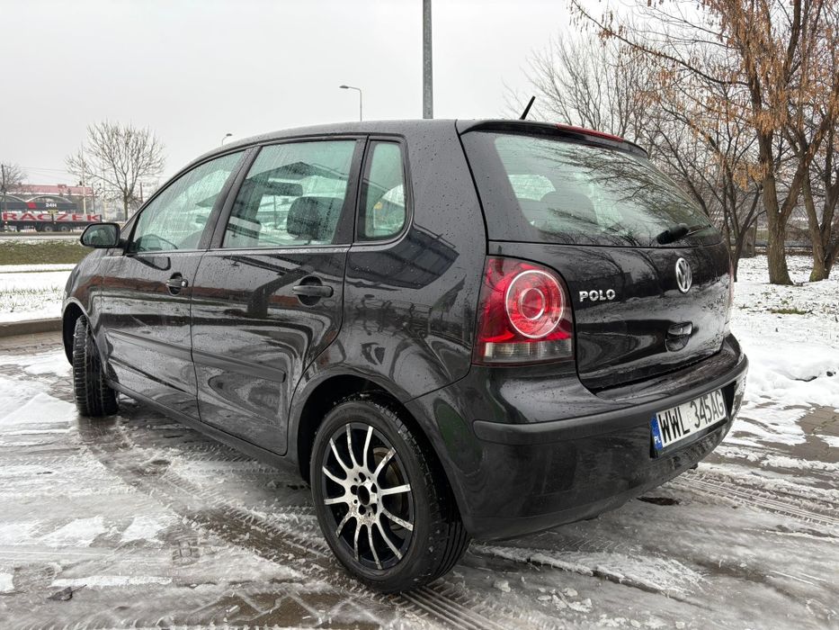 Volkswagen polo 1,4 GAZ 07r bdb stan ideał do jazdy dużo zrobione