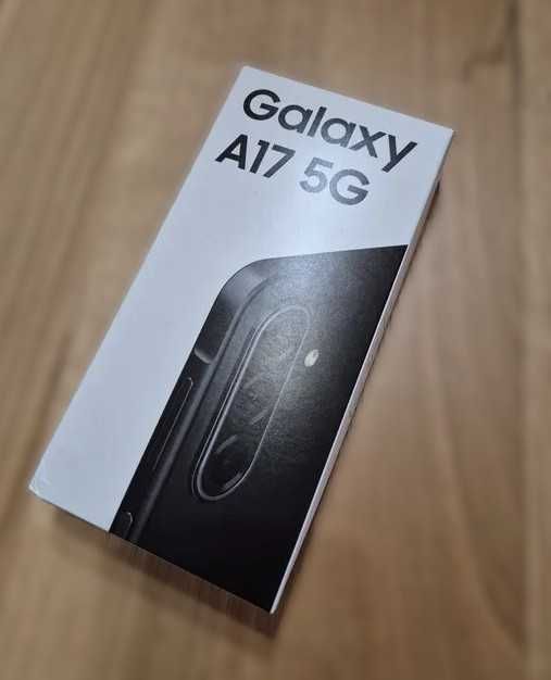 Smartfon Samsung Galaxy A17 5G 4/ 128 GB Czarny - nowy.