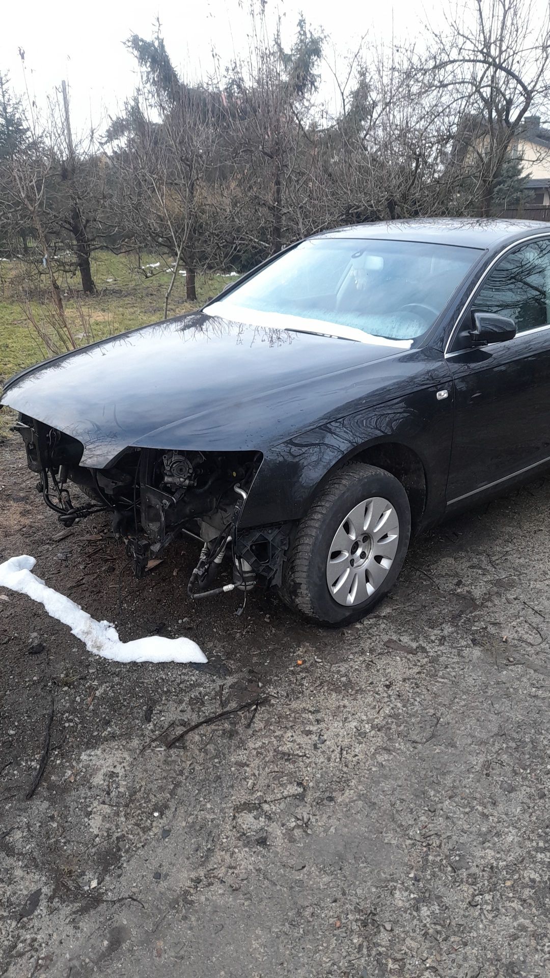 Audi części a6c6 2.4