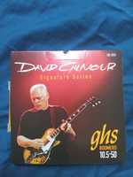 Struny do gitary elektrycznej David Gilmour 10,5-50 GHS Strings