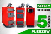 Kocioł PIEC 9 kW na węgiel i drewno  Transport gratis