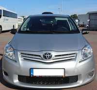 Toyota Auris Toyota Auris 1.6 Terra 2012 bezwypadkowy, pierwszy właściciel