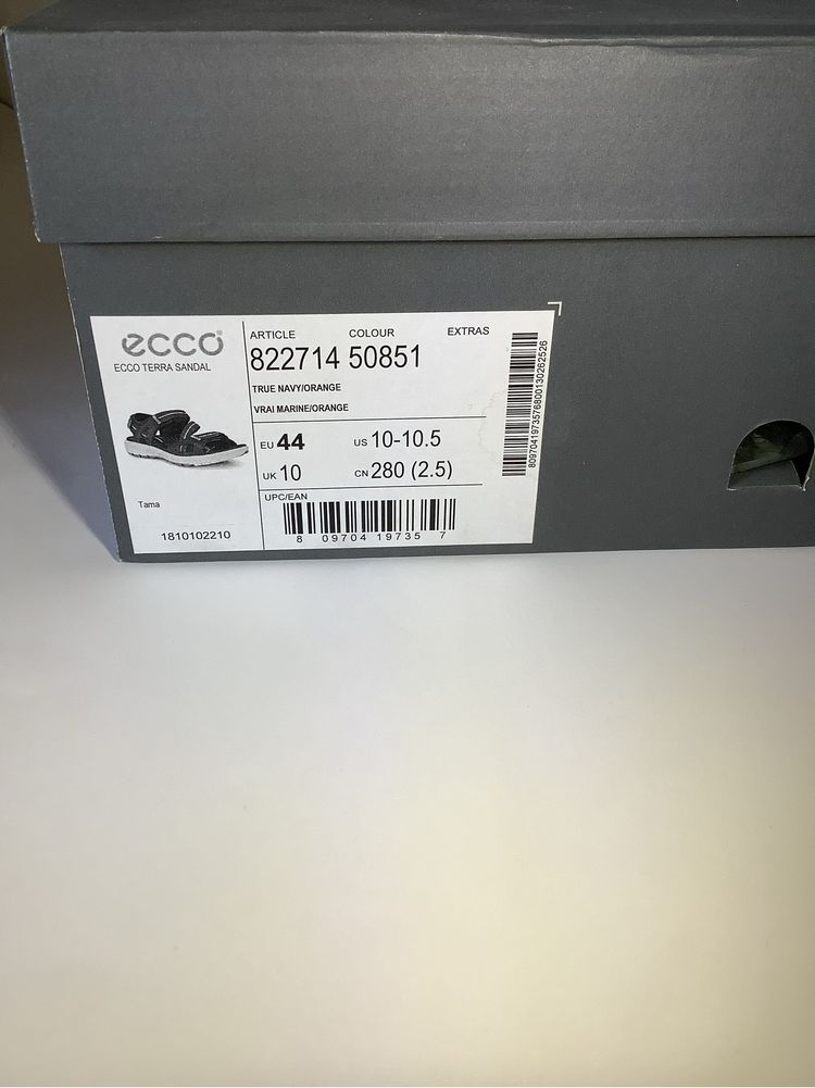 Сандалі ECCO Terra 44р. Нові.