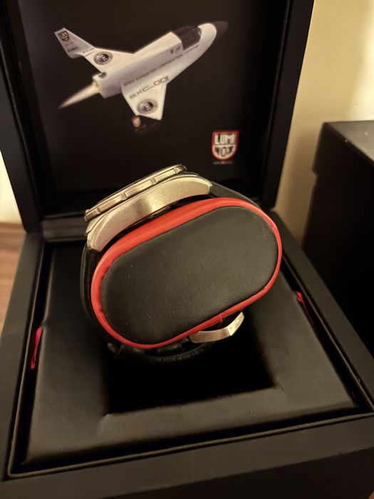 Zamiana Luminox XX5241.XS XCOR space expedition, zamiana na GARMIN