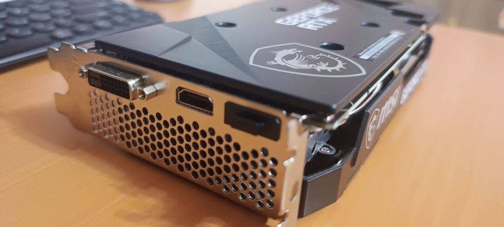Видеокарта MSI GeForce RTX 3050 VENTUS 8G