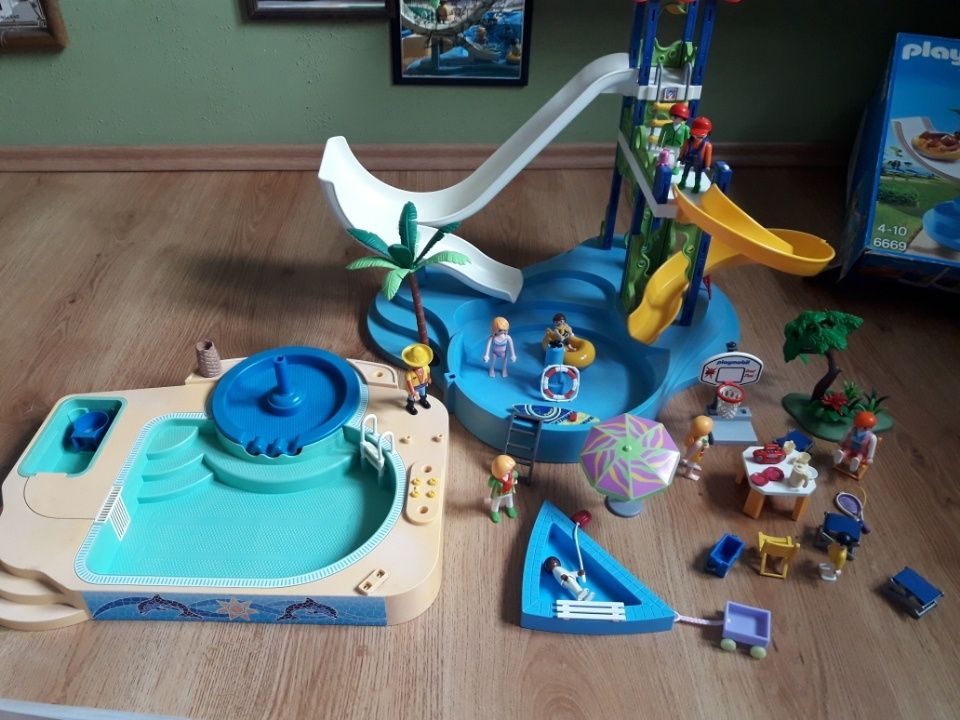 Playmobil basen - mega zestaw