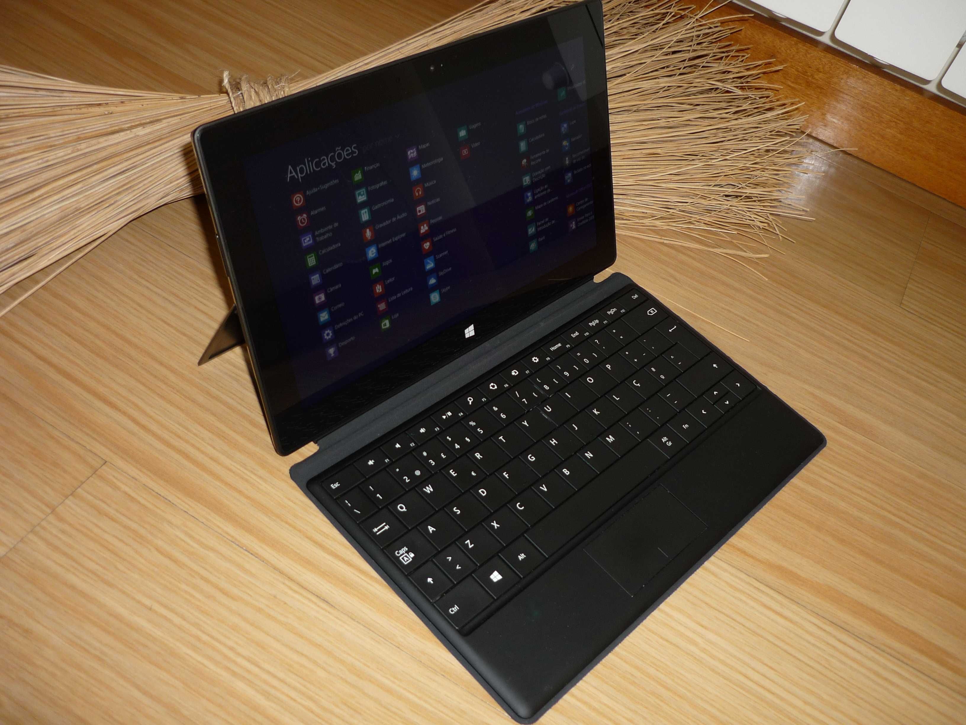 Surface 32GB+ Teclado 2+ Office, Impecável e Barato