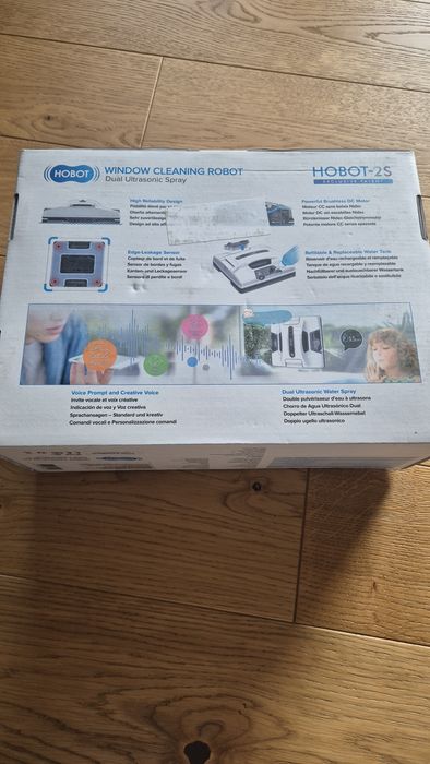 ROBOT do mycia szyb HOBOT-2S