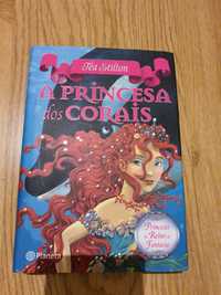 Livro da Colecção Princesa dos Corais